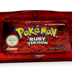 Pokemon Ruby Version (Game Boy Advance)