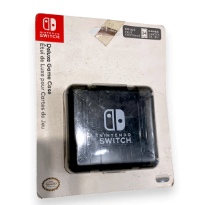 Genuine Official Nintendo Switch Deluxe Game Case (New on Card)