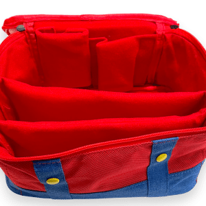 Nintendo Switch Carry Bag (Red) MARIO Themed