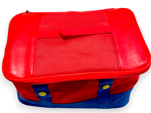Nintendo Switch Carry Bag (Red) MARIO Themed - Image 2