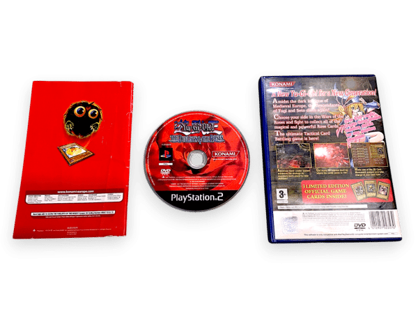 Yu-Gi-Oh! The Duelists of the Roses (PS2) *EXCELLENT & COMPLETE* - Image 2