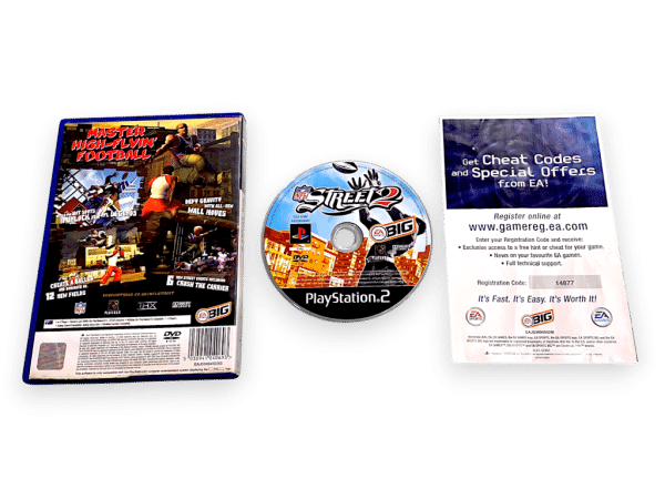 NFL Street 2 (PS2) *EXCELLENT & COMPLETE* - Image 2