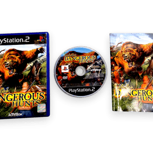 Cabela's Dangerous Hunts (PS2) *COMPLETE*