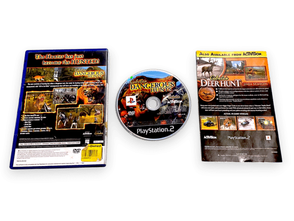 Cabela's Dangerous Hunts (PS2) *COMPLETE* - Image 2