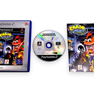 Crash Bandicoot: The Wrath of Cortex (PS2) *COMPLETE*