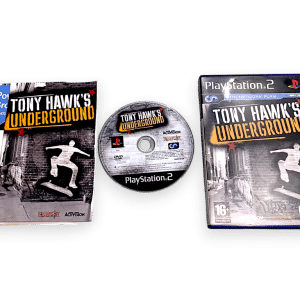 Tony Hawk's Underground (PS2) *TIDY & COMPLETE*