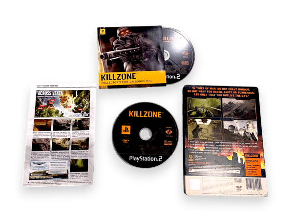 Killzone: STEEL Collector's Edition (PS2) 2 DISC SPECIAL EDITION - Image 2