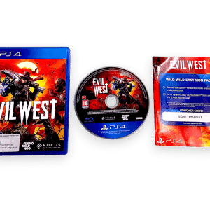 Evil West (PS4) *MINT COMPLETE*