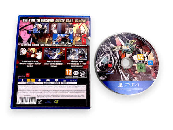 Guilty Gear XD Revelation 2 (PS4) *MINT COMPLETE* - Image 2