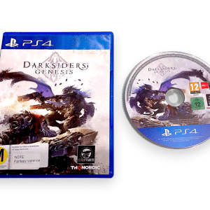 Darksiders Genesis (PS4) *MINT COMPLETE*