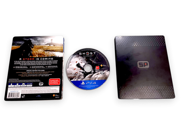 Ghost of Tsushima (PS4) STEEL COLLECTOR'S EDITION - Image 2