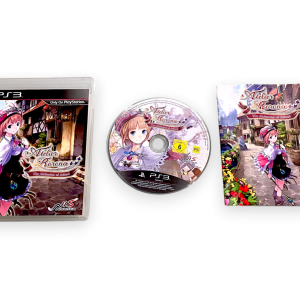 Atelier Totori: The Alchemist of Arland (PS3) *MINT COMPLETE*