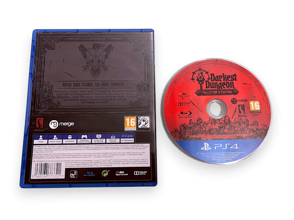 Darkest Dungeon: Collector's Edition (PS4) *MINT COMPLETE* - Image 2