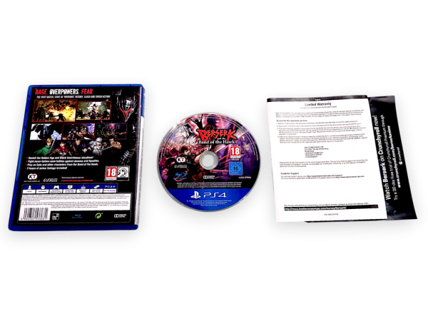 Berserk and the Band of the Hawk (PS4) *MINT COMPLETE* - Image 2