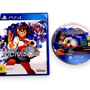 Indivisible (PS4) *MINT COMPLETE*