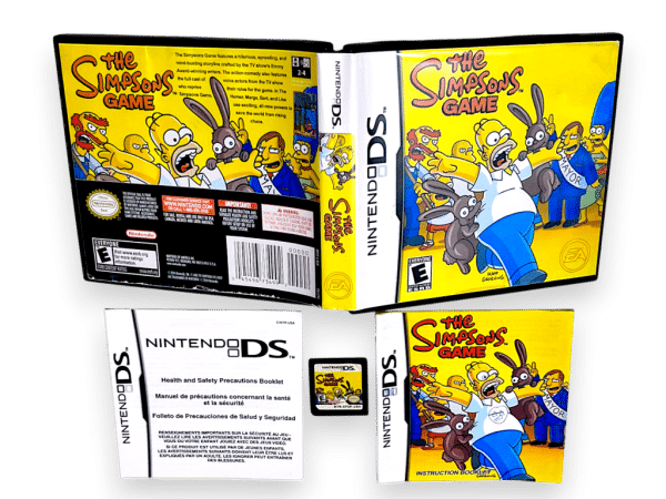 The SIMPSONS Game (DS) * COMPLETE*