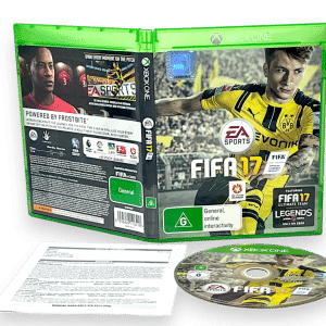 FIFA 17 (Xbox One ORIGINAL PRINT) *MINT COMPLETE*