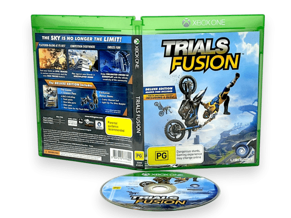 Trials Fusion: ORIGINAL PRINT (Xbox One) *EXCELLENT & COMPLETE* - Image 2
