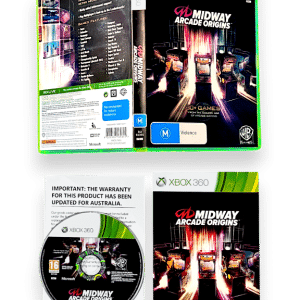 Midway Arcade Origins (30 GAMES IN 1) PS3 *EXCELLENT & COMPLETE*