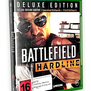 Battlefield Hardline (Xbox One) GENUINE LIMITED EDITION COVER