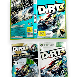 DiRT 3 (Xbox 360 *COMPLETE*