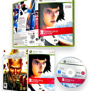 Mirror's Edge (Xbox 360) *EXCELLENT & COMPLETE*