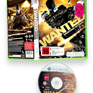 Wanted: Weapons of Fate (Xbox 360)