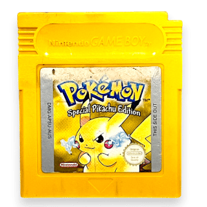 POKEMON YELLOW (Game Boy Color)