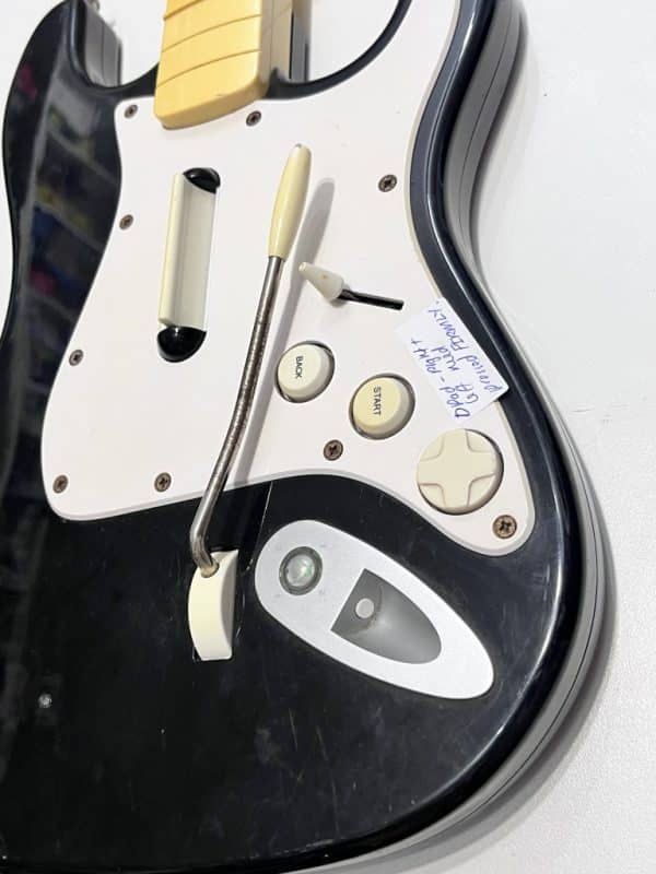 Genuine Rock Band Wireless Xbox 360 Guitar + Game BUNDLE - Image 4