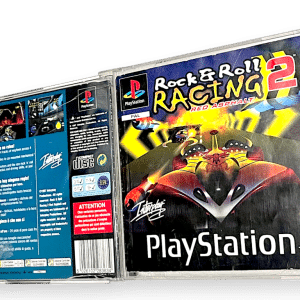 Rock & Roll Racing 2: Red Asphalt (PS1) CASE ONLY