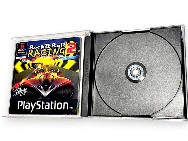 Rock & Roll Racing 2: Red Asphalt (PS1) CASE ONLY - Image 3