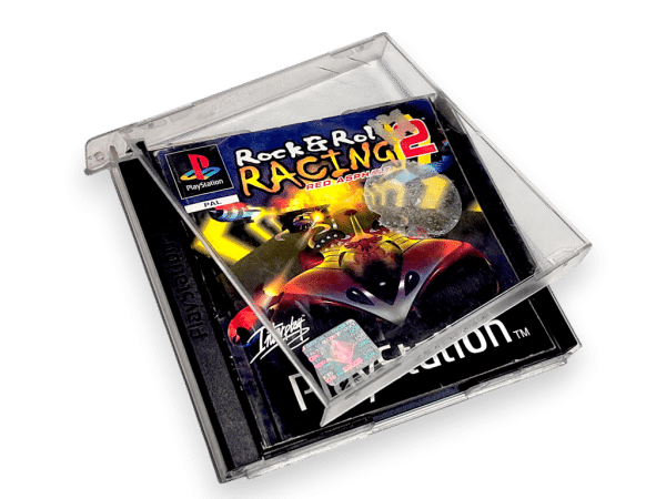 Rock & Roll Racing 2: Red Asphalt (PS1) CASE ONLY - Image 4
