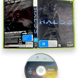 Halo 3 ESSENTIALS PRINT (Xbox 360)