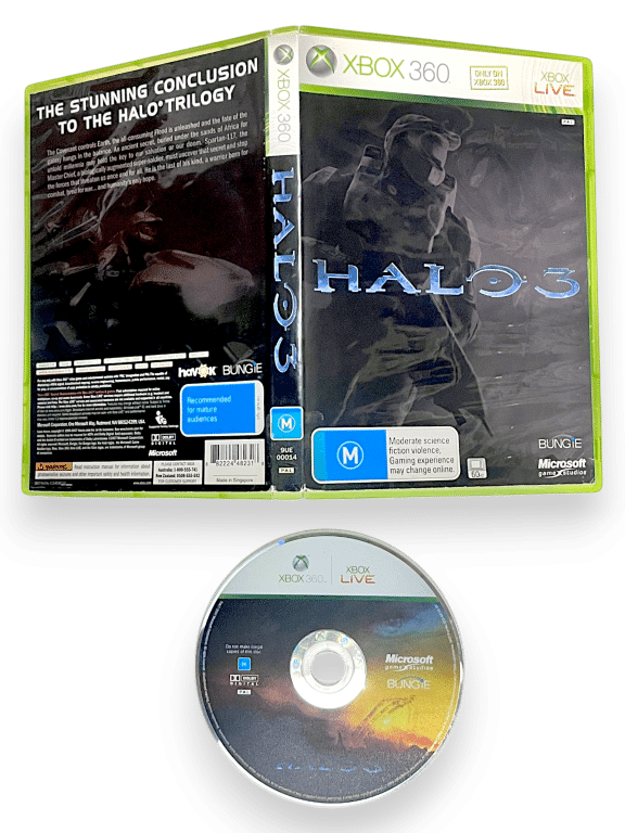 Halo 3 ESSENTIALS PRINT (Xbox 360)