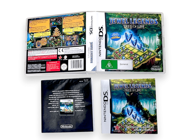Jewel Legends: Tree of Life (Nintendo DS)
