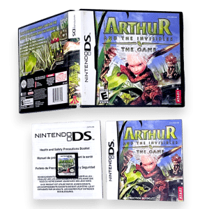 Arthur and the Invisibles: The Game (DS)