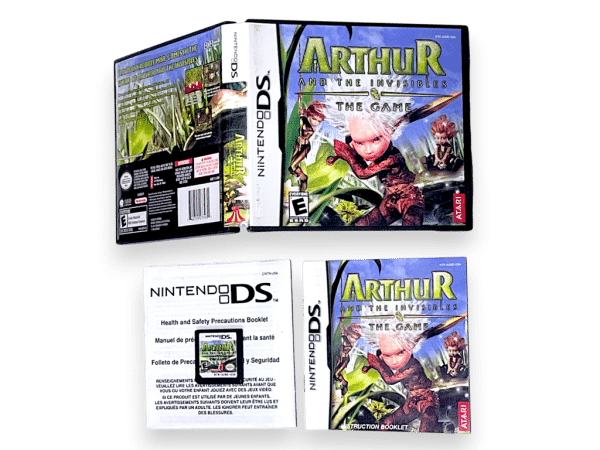 Arthur and the Invisibles: The Game (DS)