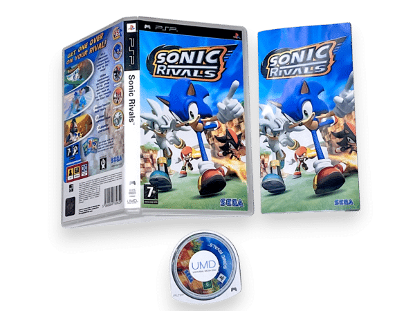 SONIC RIVALS (PSP)