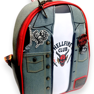 Loungefly Stranger Things Eddie Cosplay Faux Leather Mini Backpack