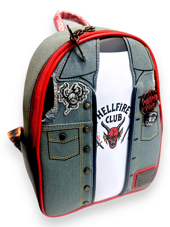 Loungefly Stranger Things Eddie Cosplay Faux Leather Mini Backpack