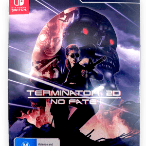 Terminator 2D: No Fate DAY ONE EDITION (Nintendo Switch)
