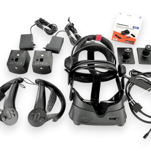 HTC Vive Virtual Reality Headset Bundle (Original Vive) VR Bundle