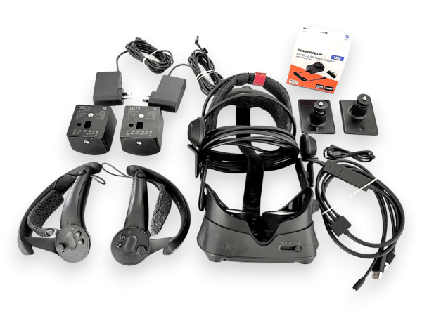 HTC Vive Virtual Reality Headset Bundle (Original Vive) VR Bundle