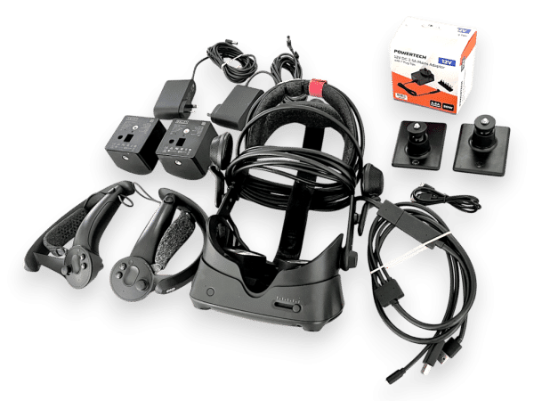 HTC Vive Virtual Reality Headset Bundle (Original Vive) VR Bundle - Image 2