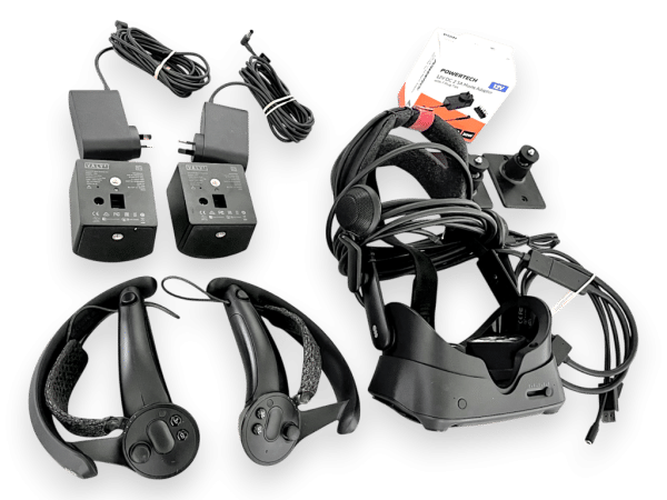 HTC Vive Virtual Reality Headset Bundle (Original Vive) VR Bundle - Image 3