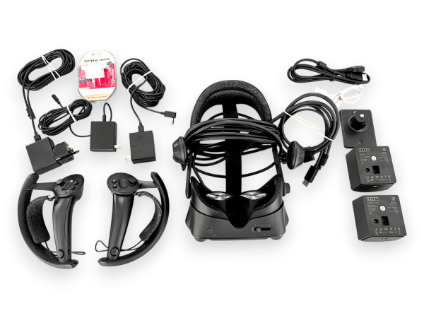 Valve Index VR Headset Bundle with Controllers & Base Stations