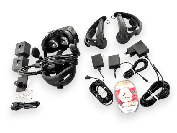 Valve Index VR Headset Bundle with Controllers & Base Stations - Image 4