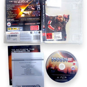 Mass Effect 2 (PS3) COMPLETE