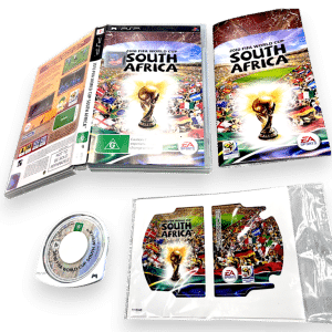 FIFA World Cup South Africa 2010 (PSP) *COMPLETE w/ NEW STICKERS!!