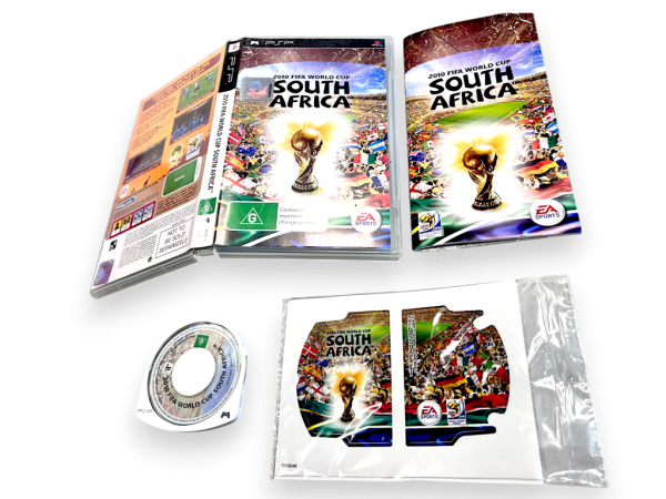 FIFA World Cup South Africa 2010 (PSP) *COMPLETE w/ NEW STICKERS!!